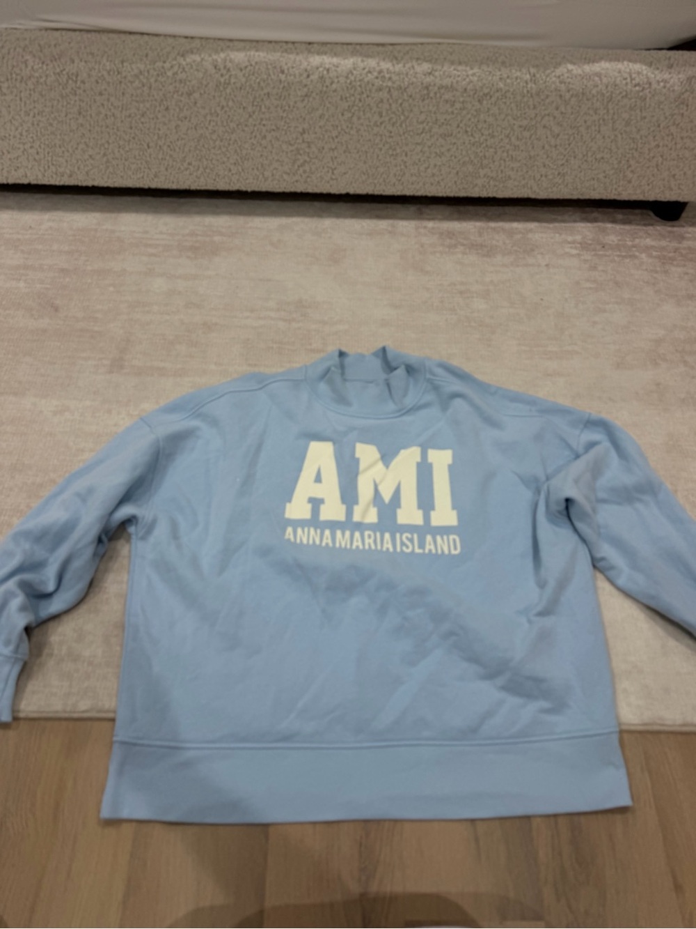 League Light Blue AMI Crewneck Sweatshirt